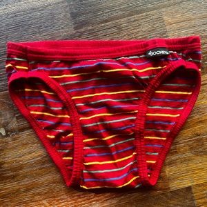 Rare vintage Jockey elance bikini brief size small